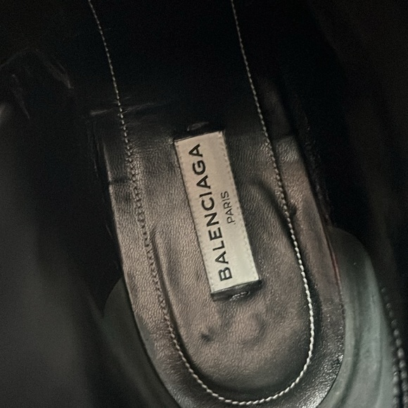 Balenciaga motocross ankle boots - Picture 4 of 6